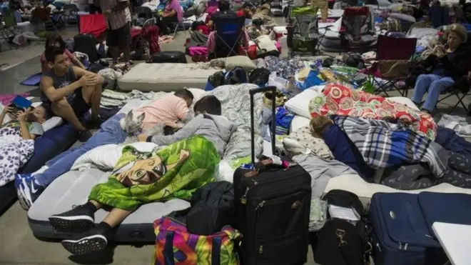 Miami ha ordenado la evacuación de más de un millón de personas.