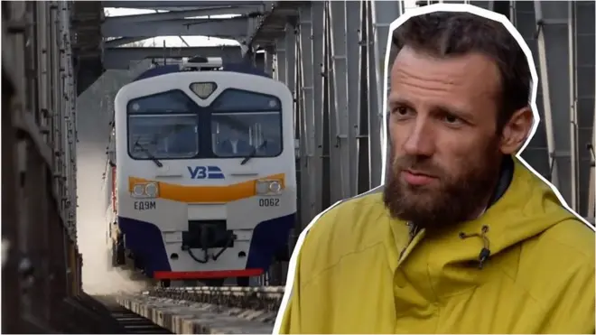 поїзд на Бучу, Ірпінь, Бородянку