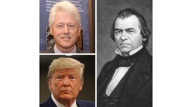 Trong lịch sử Hoa Kỳ, đã có hai Tổng thống bị luận tội là Andrew Johnson và Bill Clinton. Liệu ông Trump có là người kế tiếp?