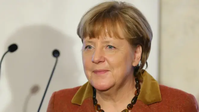 德國總理默克爾