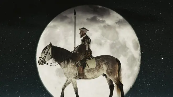 El Quijote de la versión china es más "digno" que el personaje creado por Cervantes.