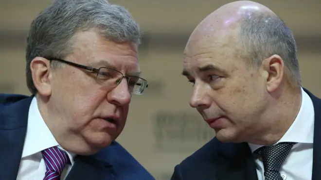 Алексей Кудрин и Антон Силуанов
