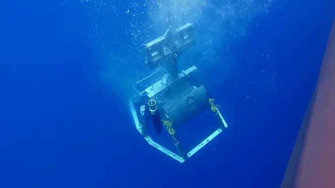 อุปกรณ์ใต้ทะเล