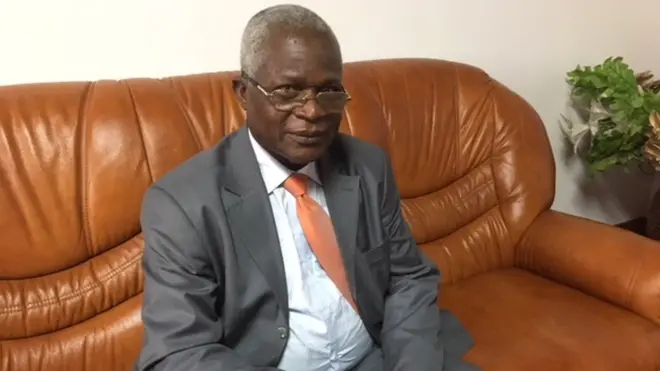 Rev. Dieudonne Massi Gams, CONAC Chairman