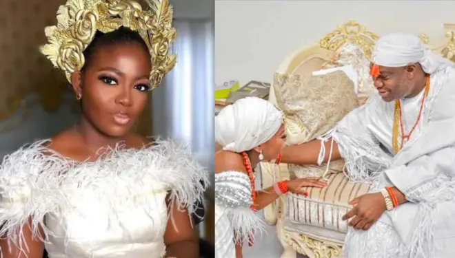 Ooni ati Olori Ashley