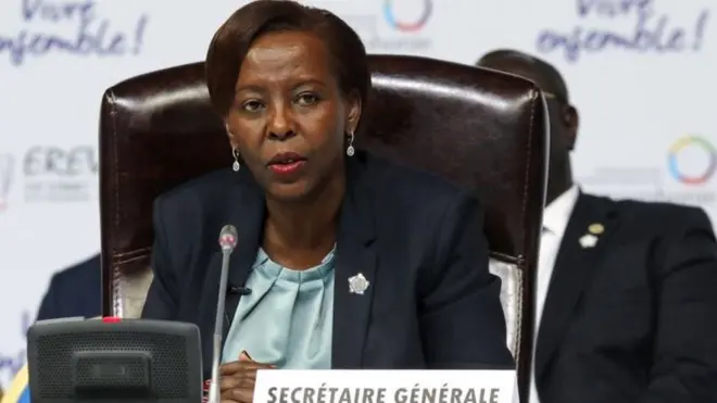 OIF iyoborwa n'Umunyarwanda Louise Mushikiwabo