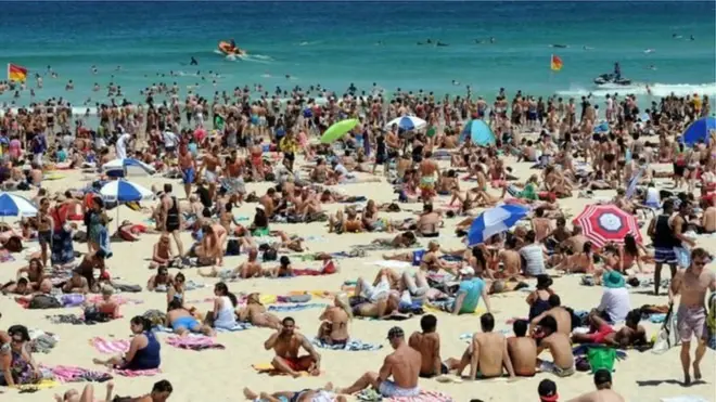 آسٹریلیا میں گذشتہ سال گرمی کے کئی ریکارڈ ٹوٹے اور سب سے گرم موسم سرما ریکارڈ کیا گیا