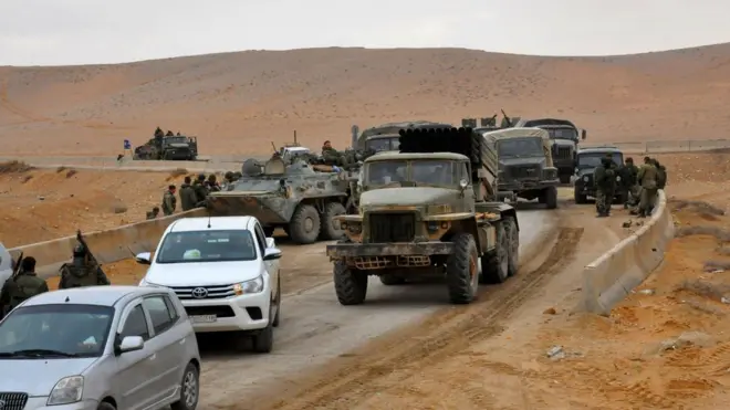 مسلحو تنظيم الدولة الإسلامية سيطروا على تدمر مرتين