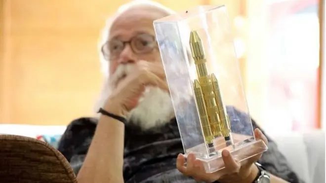 ఇస్రో మాజీ సైంటిస్ట్ నంబి నారాయణన్