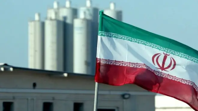 Iran's Bushehr nuclear power plant, 10 November 2019