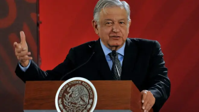 Andrés Manuel López Obrador, presidente de México mantiene el respaldo a Nicolás Maduro.
