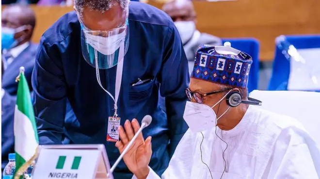 President Buhari for Niamey on Monday during di ongoing 57th Ecowas Summit.