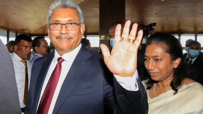 గొటాబయ రాజపక్ష