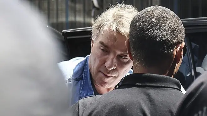 Batista ilk olarak Rio de Janeiro'daki Ary Franco Hapishanesi'ne götürüldü