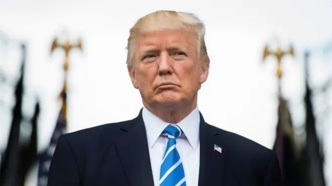 Trump dijo que "Venezuela no está muy lejos y la gente está sufriendo y está muriendo".