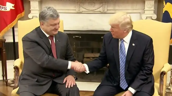 порошекно і трамп