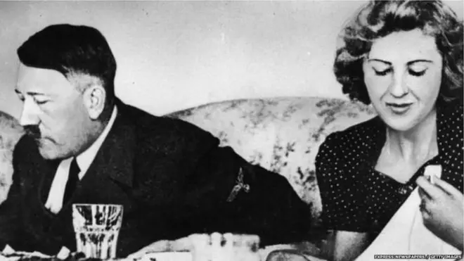 హిట్లర్‌తో ఆయన ప్రియురాలు ఇవా బ్రౌన్