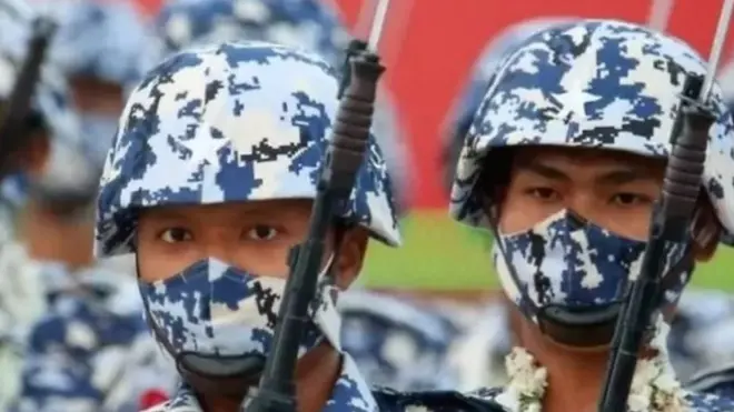 म्यांमार की सेना