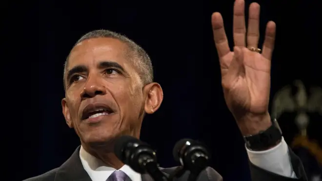 奥巴马（资料图，2016年10月20日）