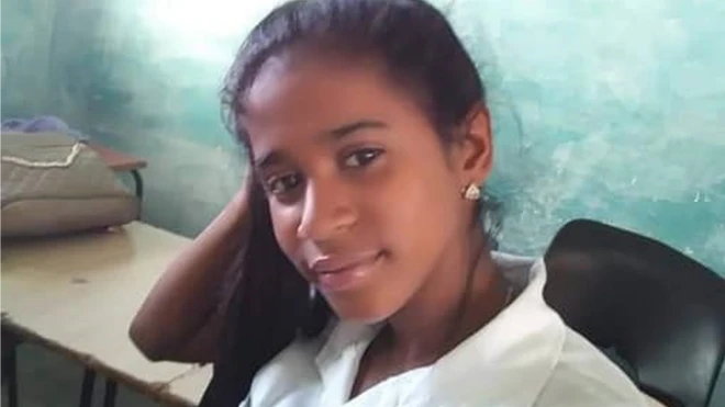 Gabriela Zequeira tiene 17 años, estudia contabilidad y fue detenida el 11bônus do bet365julio en La Habana.