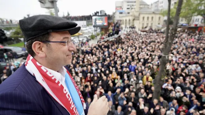 Ekrem İmamoğlu Trabzon Akçaabat'ta miting yapıyor