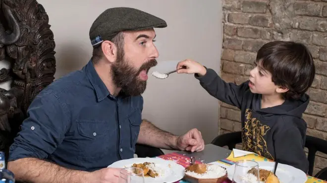 Ресторанний критик Джорді Люк із Барселони часто приводить свого чотирирічного сина на дегустацію