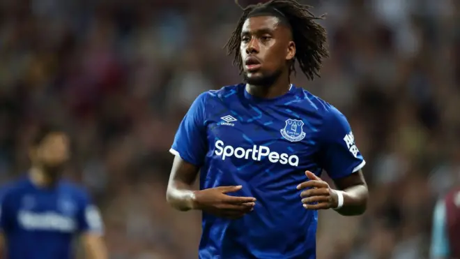 Iwobi hit bar for di match