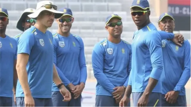 جنوبی افریقی ٹیم