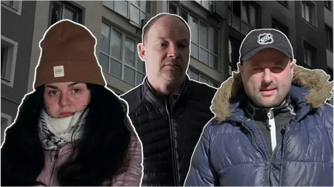 мешканці Бучі