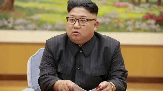 Suuraa haaraa Kim Joong-un Wiixata maxxanfame