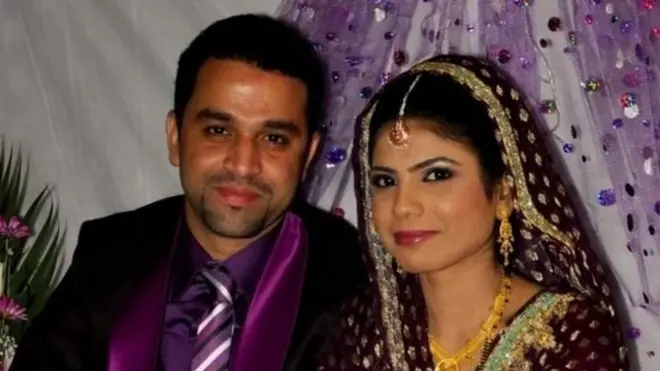 زویا فاطمہ رضوی اور میر عرفان حسین