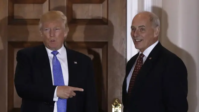 66-летний Келли рассматривался в качестве претендента на пост госсекретаря США