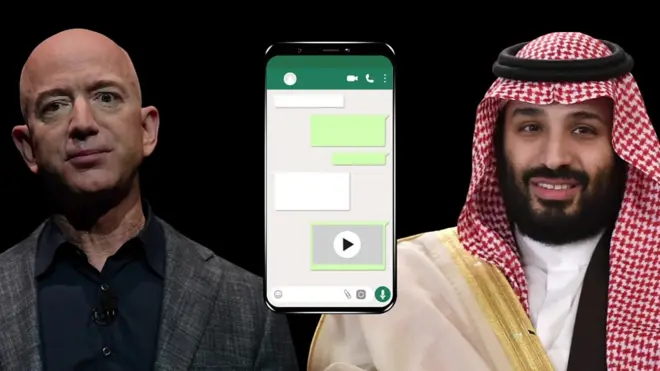 هل اخترق محمد بن سلمان هاتف مالك أمازون؟
