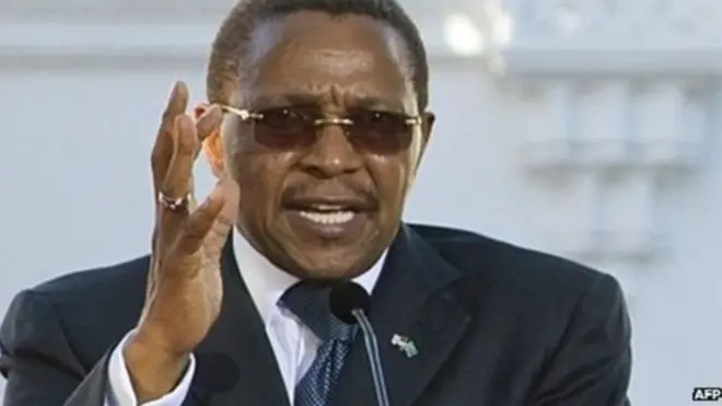 Rais wa zamani wa Tanzania Jakaya Mrisho Kikwete