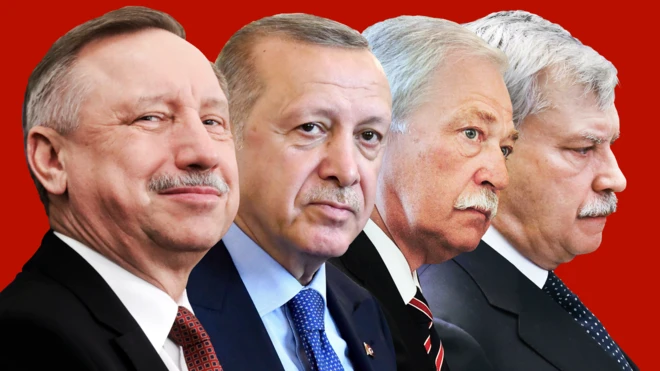 Эрдоган, Беглов или Грызлов? Петербуржцы угадывают кандидата в губернаторы