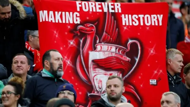 Фаны Ливерпуля