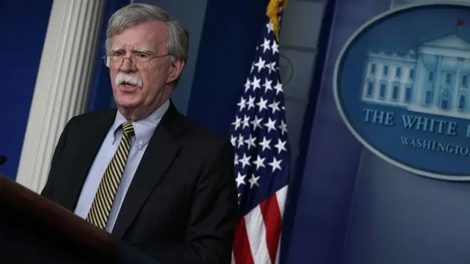 Джон Болтон