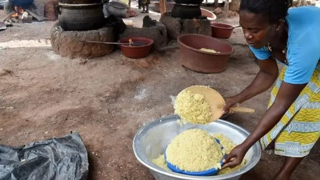 Attiéké, Côte d'Ivoire