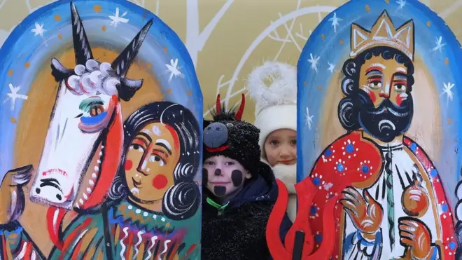 Начиная с этого года, на Украине, вероятно, выходными будут и 25 декабря и 7 января