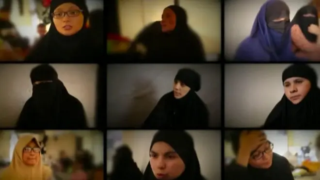 Жены боевиков ИГ