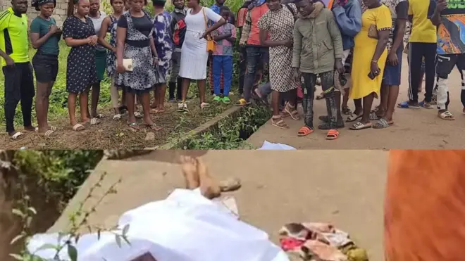 Oku obinrin ti wọn ba nilẹ