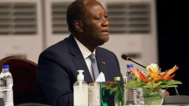 ፕረዚደንት ኣይቮሪኮስት ኣላሳን ኳታራ