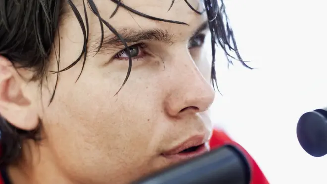 Hombre haciendo ejercicio