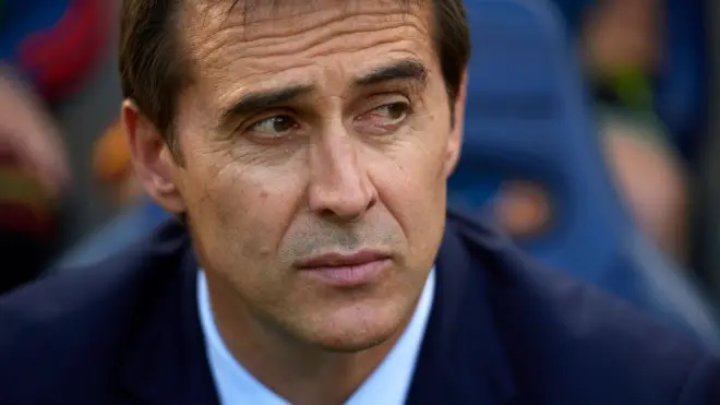 Lopetegui ocupó el cargo de técnico de España algo menos de dos años.