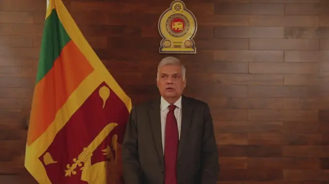 වැඩබලන ජනාධිපතිධුරයේ දිවුරුම්දුන් රනිල් වික්‍රමසිංහගේ ප්‍රකාශය