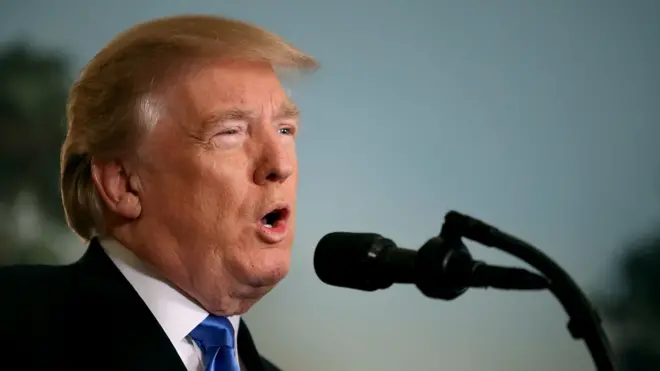 President Trump for December, bin reverse many years of US policy, come recognise Jerusalem as di capital of Israel