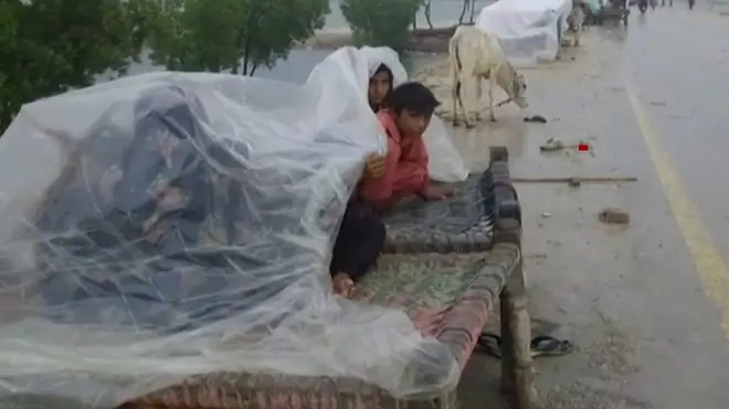 سیلاب متاثرین