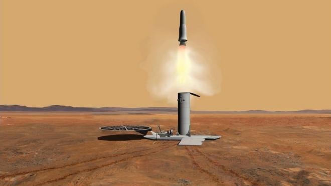 Ilustração mostra equipamentos no soloreal bet bonus de cadastroMarte