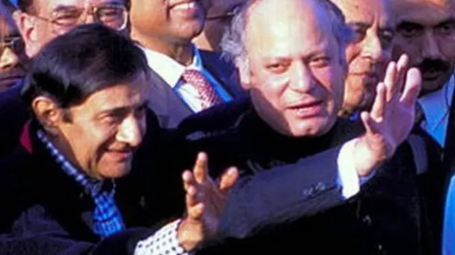 دیوآنند، نواز شریف