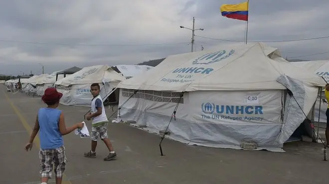 El número de refugiados reconocidos en Ecuador es superior al de los que se encuentran en esa situación en toda América Latina.